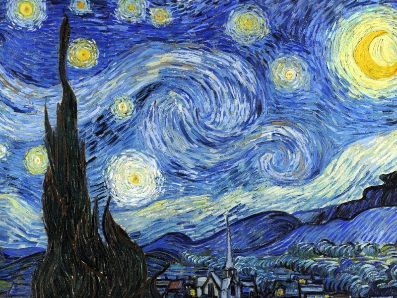 Van Gogh dipinse la Notte Stellata durante uno dei momenti più difficili della sua vita: ecco cosa&nbsp;racconta