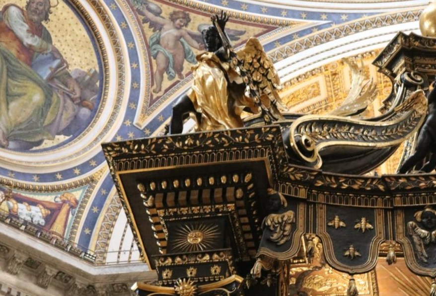 Il 29 giugno 1633 Bernini stupì il mondo: l’inaugurazuone del Baldacchino di San&nbsp;Pietro