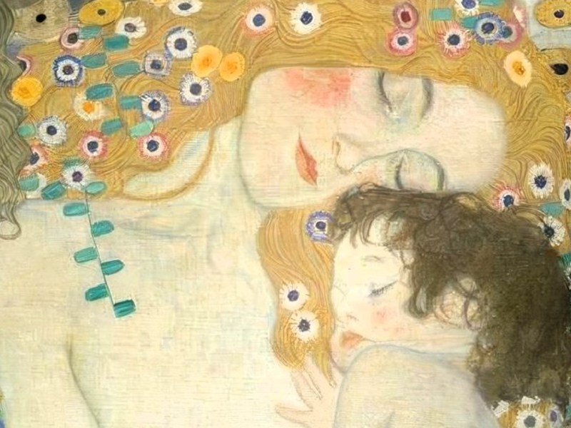 Per capire davvero le Tre Età della Donna di Klimt basta osservare un solo&nbsp;dettaglio