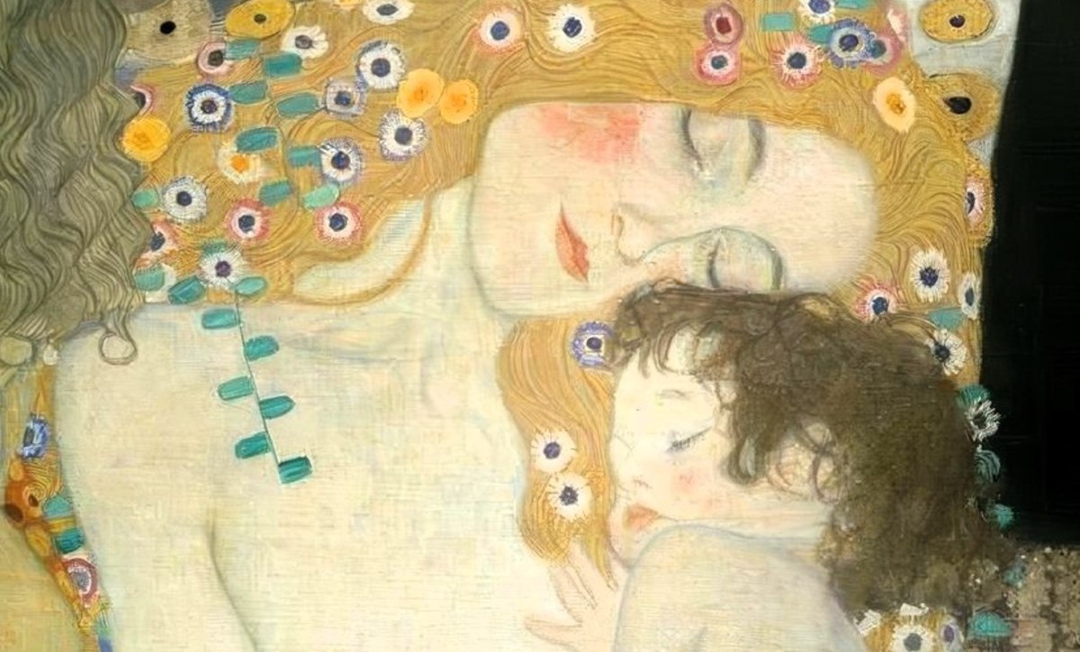 Per capire davvero le Tre Età della Donna di Klimt basta osservare un solo&nbsp;dettaglio