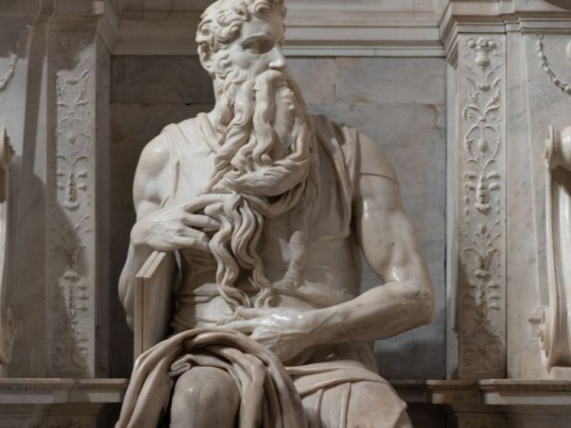 “Perché non parli?”, la domanda al Mosè è una leggenda lunga 500&nbsp;anni