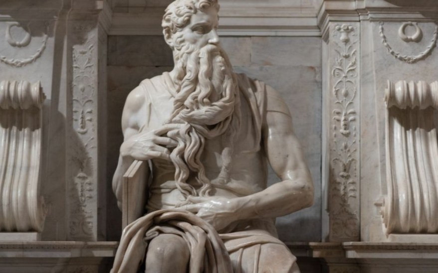 “Perché non parli?”, la domanda al Mosè è una leggenda lunga 500 anni