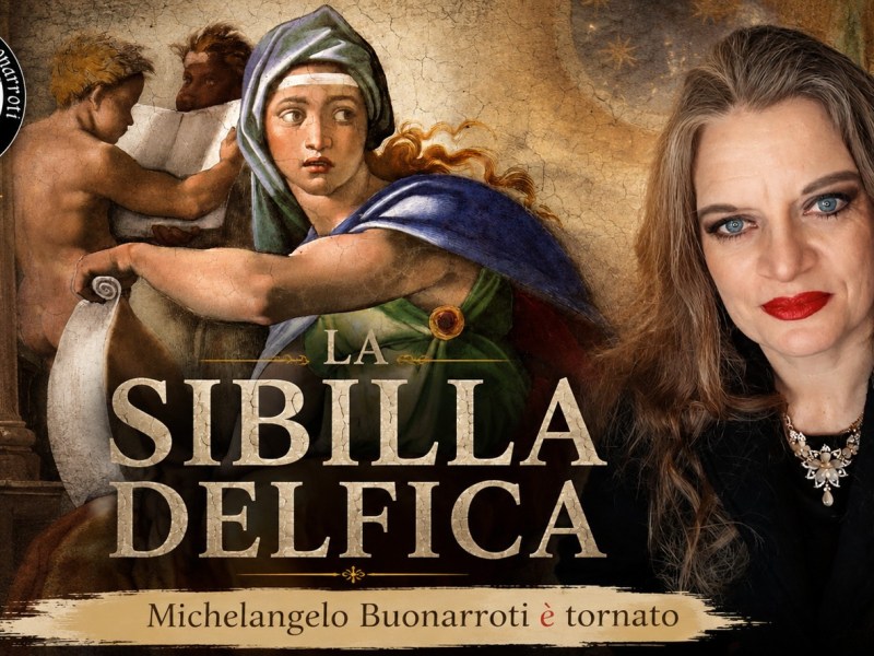Podcast Episode: La Sibilla Delfica: forza, movimento e profezia nella Cappella&nbsp;Sistina