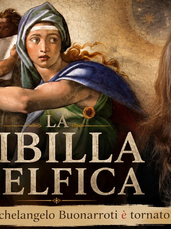 Podcast Episode: La Sibilla Delfica: forza, movimento e profezia nella Cappella&nbsp;Sistina