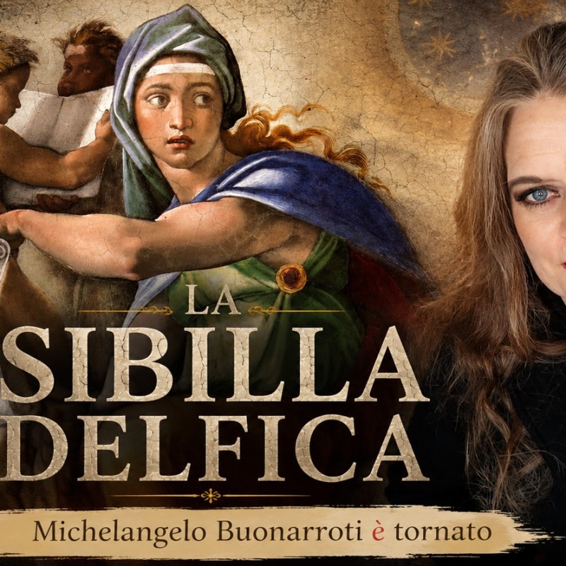 Podcast Episode: La Sibilla Delfica: forza, movimento e profezia nella Cappella&nbsp;Sistina