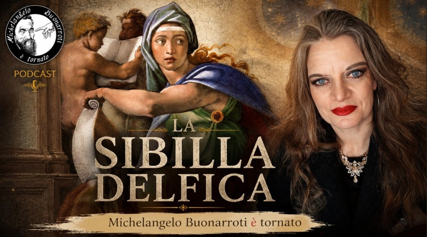 Podcast Episode: La Sibilla Delfica: forza, movimento e profezia nella Cappella&nbsp;Sistina
