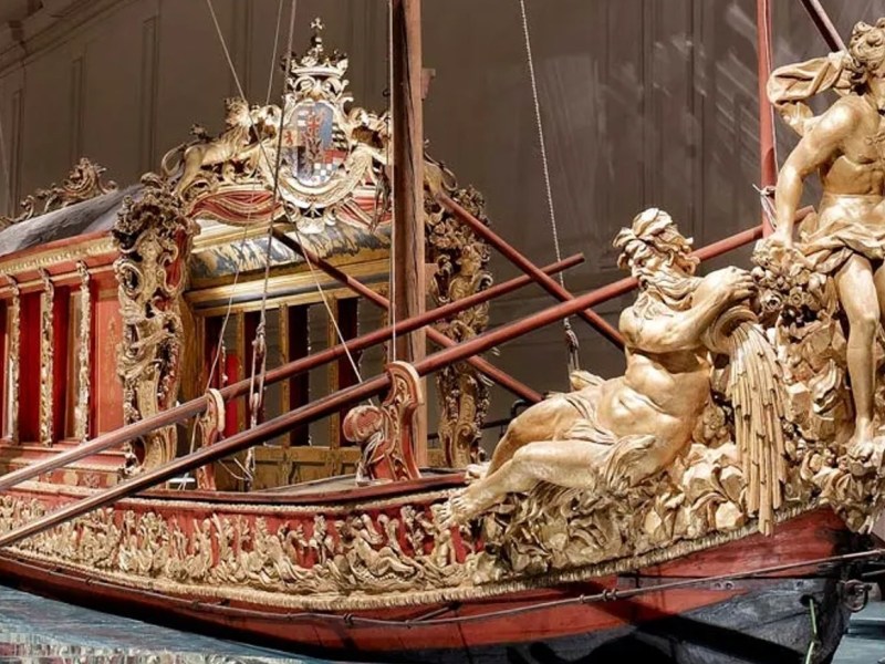 Il tesoro nascosto della Venaria Reale: il Bucintoro dei Savoia, la reggia galleggiante unica al&nbsp;mondo