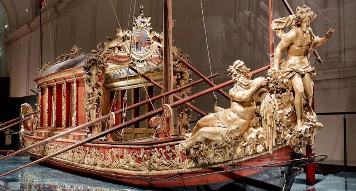 Il tesoro nascosto della Venaria Reale: il Bucintoro dei Savoia, la reggia galleggiante unica al&nbsp;mondo