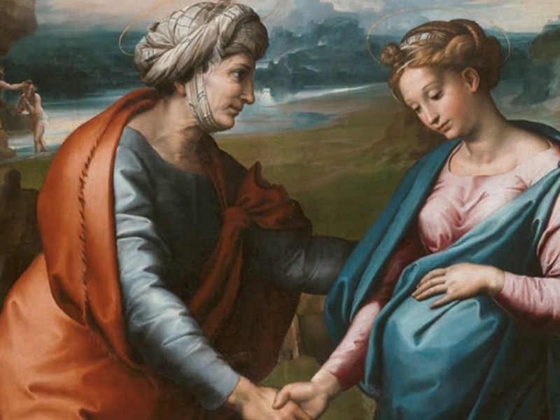 La Visitazione di Raffaello: il capolavoro che torna nella città dove era&nbsp;nato