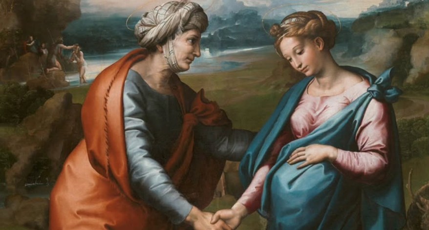 La Visitazione di Raffaello: il capolavoro che torna nella città dove era&nbsp;nato