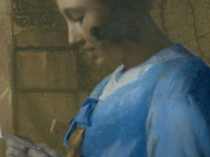Vermeer arriva a Roma: la “Donna in blu che legge una lettera” in mostra a Palazzo&nbsp;Barberini