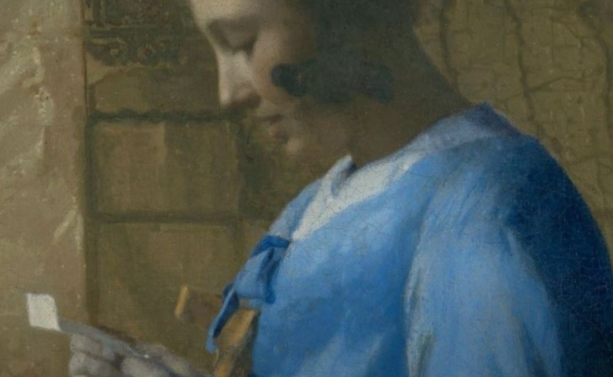 Vermeer arriva a Roma: la “Donna in blu che legge una lettera” in mostra a Palazzo&nbsp;Barberini