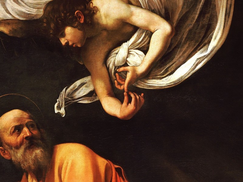 San Matteo e l’Angelo di Caravaggio: storia, significato e quel capolavoro&nbsp;perduto