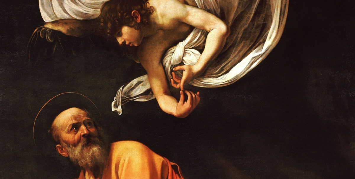 San Matteo e l’Angelo di Caravaggio: storia, significato e quel capolavoro&nbsp;perduto