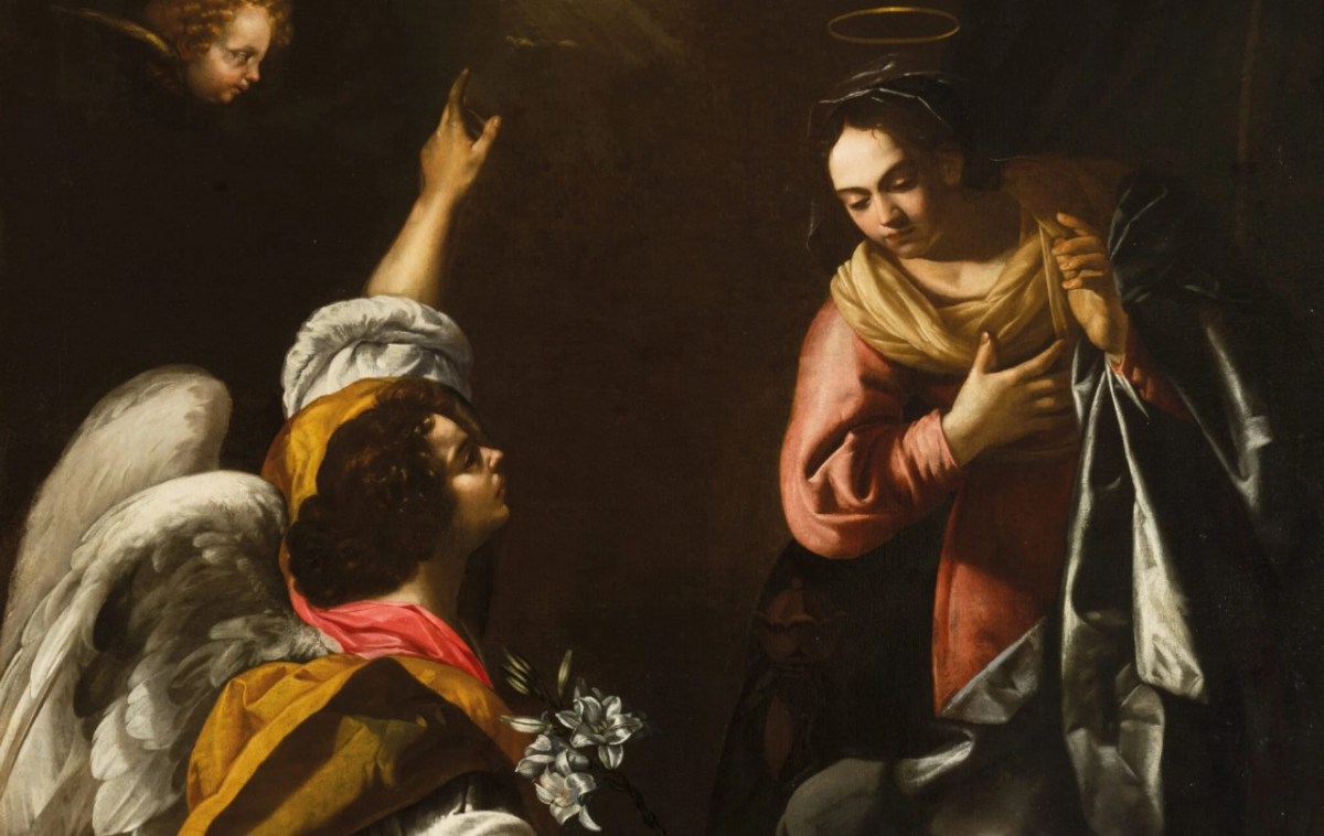 Milano accoglie un capolavoro straordinario: arriva l’Annunciazione di Artemisia&nbsp;Gentileschi