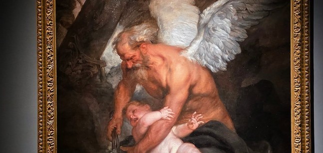 Chronos taglia le ali di Cupido: Van Dyck racconta il trionfo del Tempo&nbsp;sull’amore