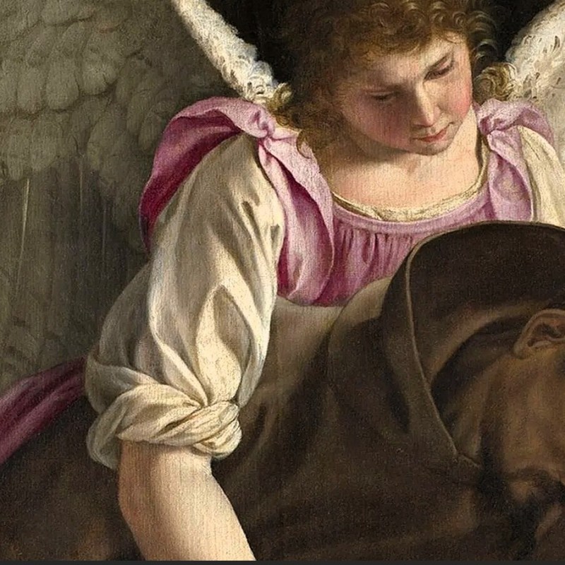 Orazio Gentileschi e il San Francesco sorretto da un angelo: il silenzio diventa&nbsp;emozione