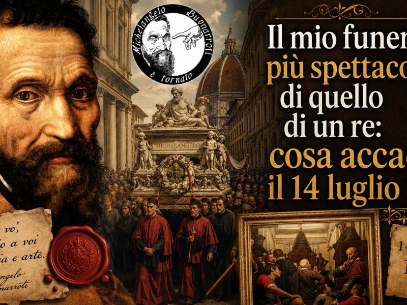 Il mio funerale, più spettacolare di quello di un re: cosa accadde il 14 luglio&nbsp;1564