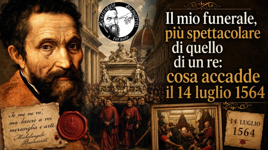 Il mio funerale, più spettacolare di quello di un re: cosa accadde il 14 luglio&nbsp;1564
