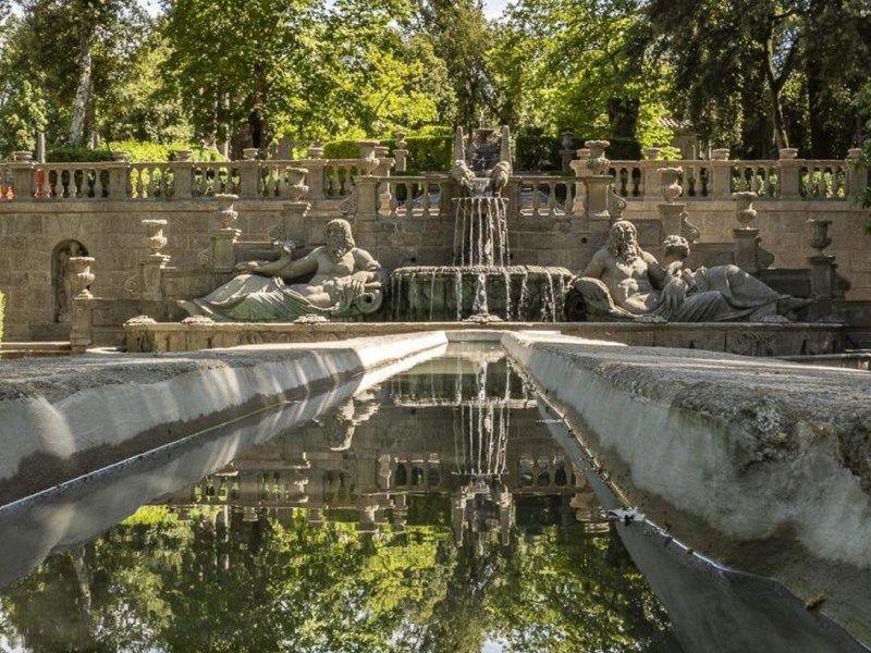 Tornano a scorrere le fontane di Villa Lante: completato il grande restauro del gioiello&nbsp;rinascimentale