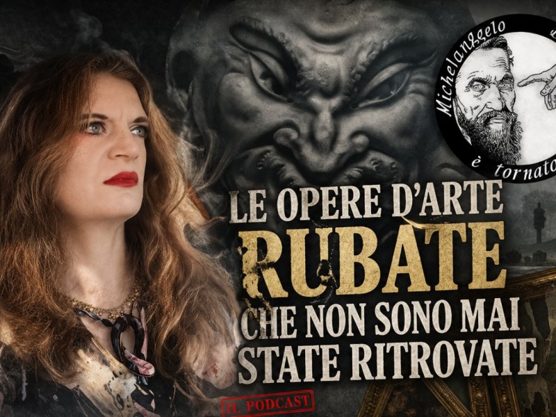 Podcast Episode: Le opere d’arte rubate che non sono mai state&nbsp;ritrovate