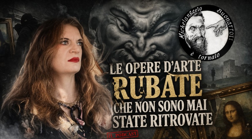 Podcast Episode: Le opere d’arte rubate che non sono mai state ritrovate