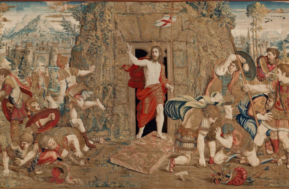 Musei Vaticani: la serie di arazzi disegnati dagli allievi di&nbsp;Raffaello