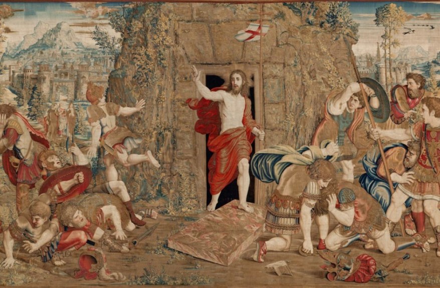 Musei Vaticani: la serie di arazzi disegnati dagli allievi di Raffaello