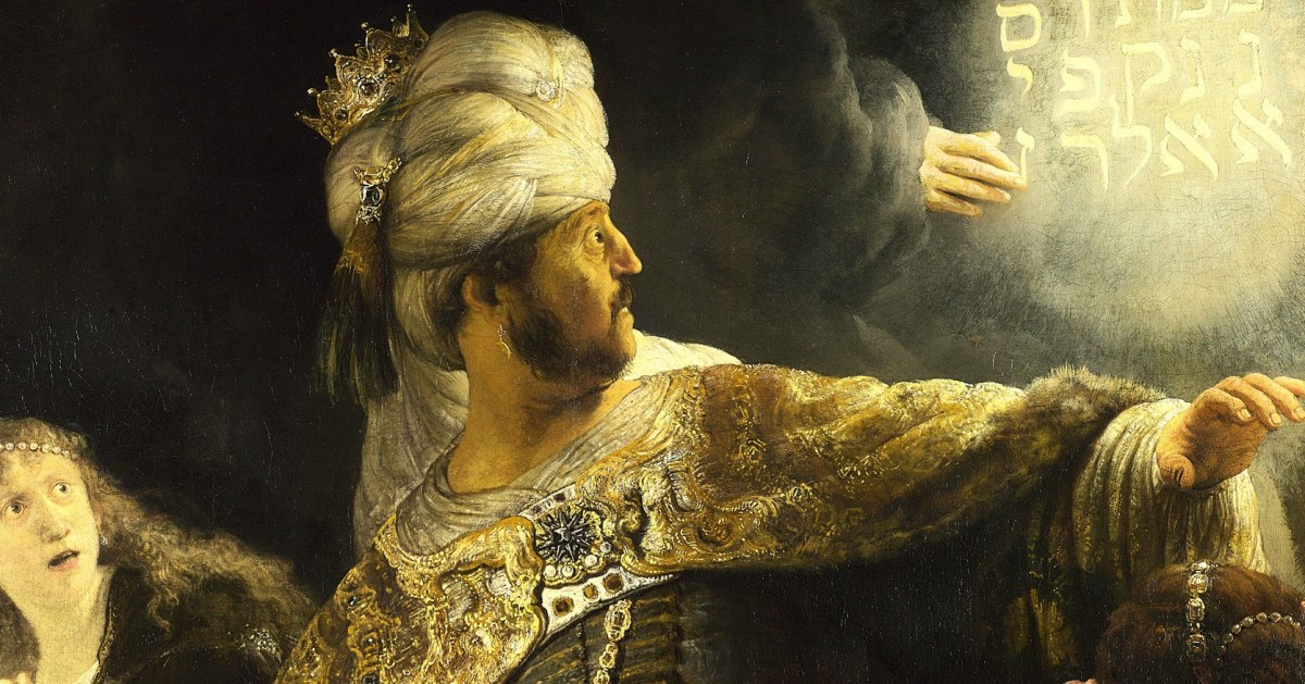 Rembrandt e il Festino di Baldassarre: sete, broccati e gioielli prendono&nbsp;vita