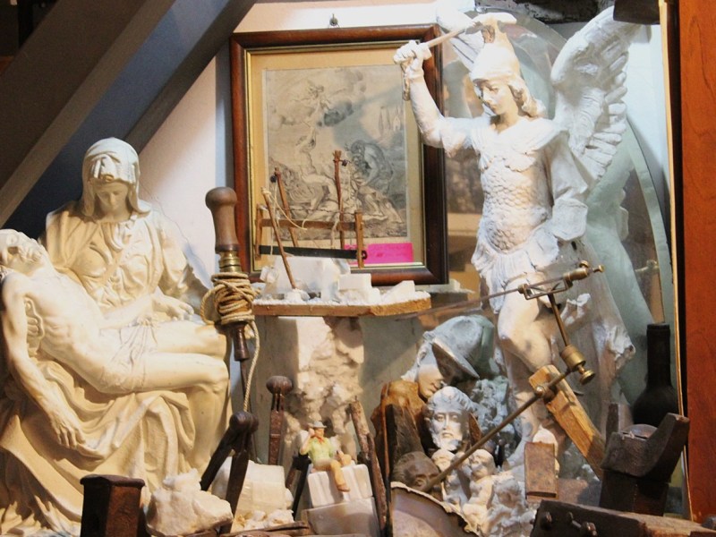 A Carrara esiste una stanza che ogni amante dell’arte dovrebbe&nbsp;vedere