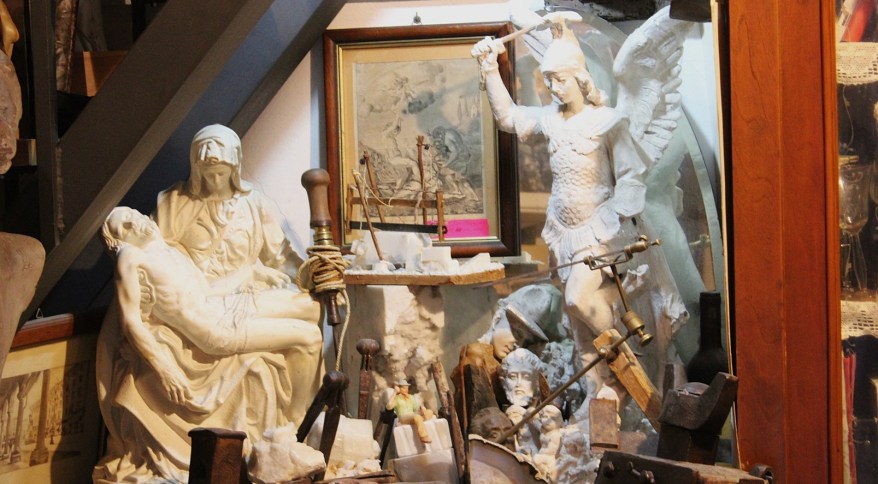 A Carrara esiste una stanza che ogni amante dell’arte dovrebbe&nbsp;vedere