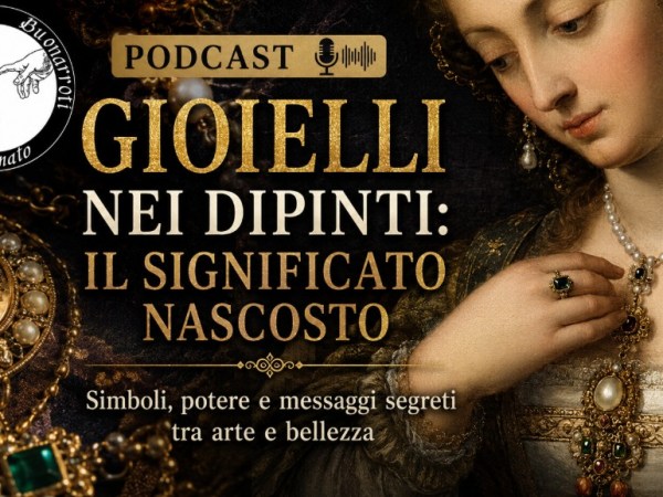 Podcast Episode: Gioielli nei dipinti: il significato&nbsp;nascosto