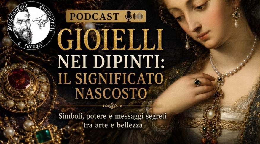 Podcast Episode: Gioielli nei dipinti: il significato&nbsp;nascosto
