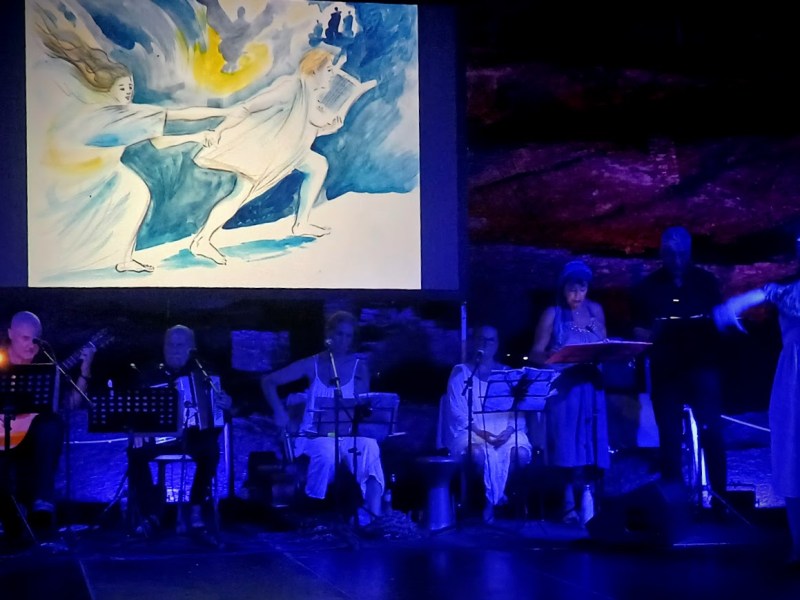 Orfeo ed Euridice alla Villa Romana di Bocca di Magra: arte in movimento per cuore e&nbsp;intelletto