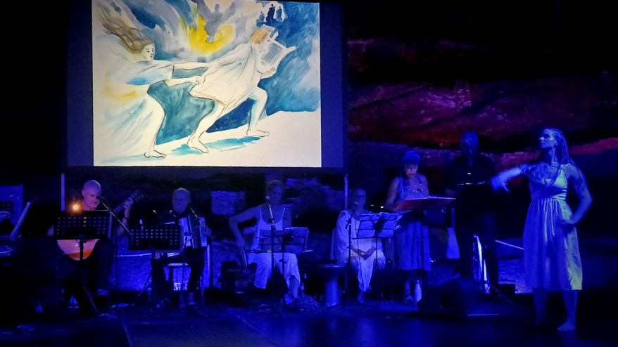 Orfeo ed Euridice alla Villa Romana di Bocca di Magra: arte in movimento per cuore e intelletto