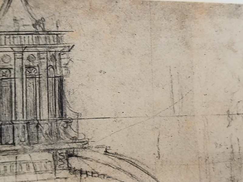 Prima della pietra, la matita: la Cupola di San Pietro che nasce sulla&nbsp;carta