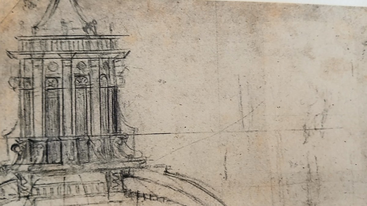 Prima della pietra, la matita: la Cupola di San Pietro che nasce sulla&nbsp;carta