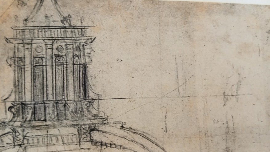Prima della pietra, la matita: la Cupola di San Pietro che nasce sulla&nbsp;carta