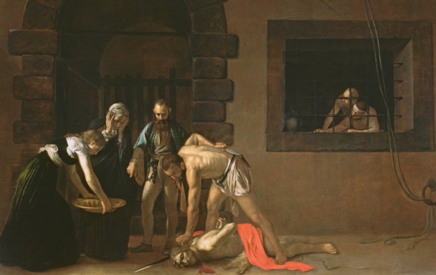 29 agosto, Martirio di San Giovanni Battista: le opere più belle nell’arte