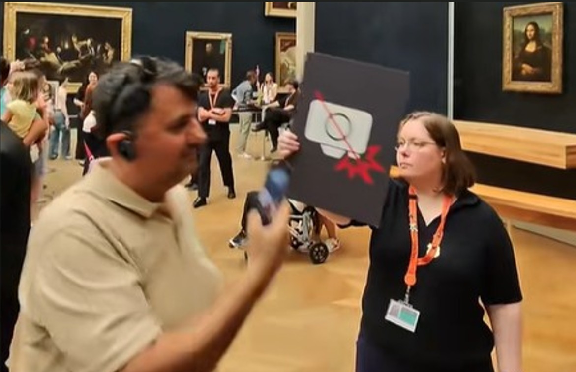 Gioconda, il video virale scatena il caos: al Louvre è davvero vietato fotografarla? Ecco cosa sta&nbsp;succedendo