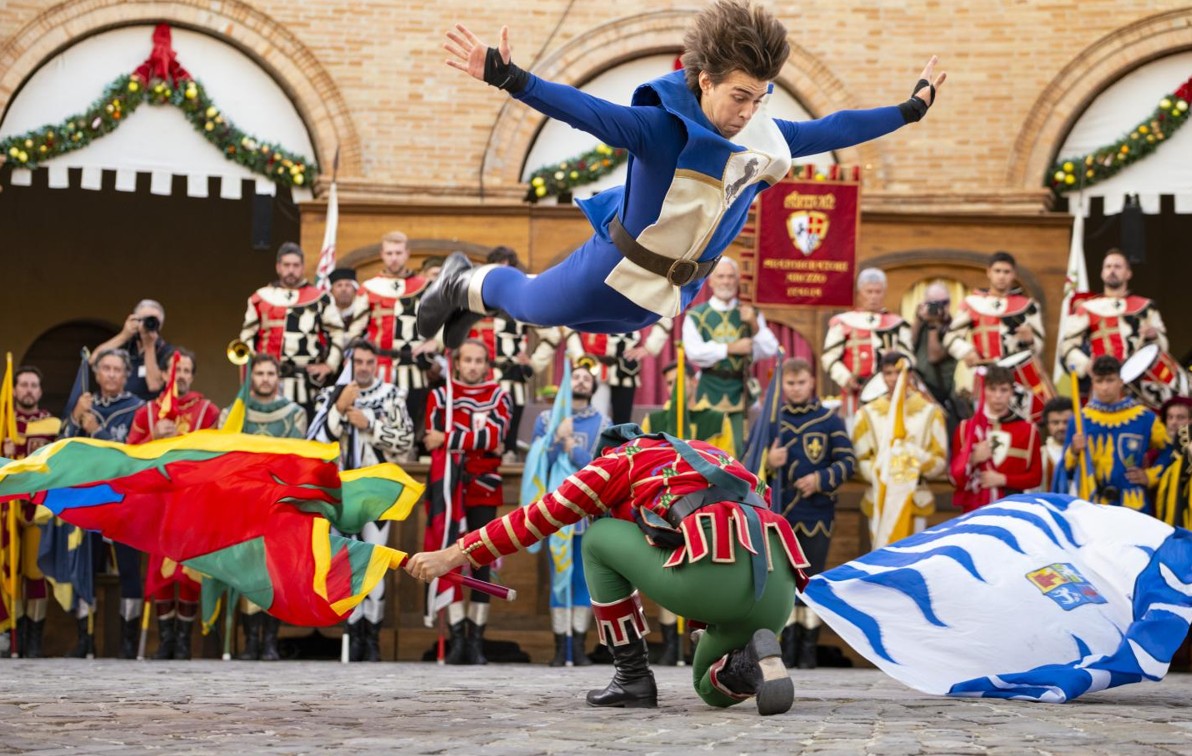 Palio de lo Daino 2026: Mondaino torna nel&nbsp;Medioevo