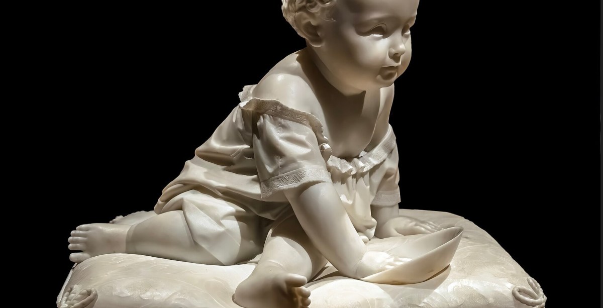 Il bambino di marmo che respira: un capolavoro di Pietro&nbsp;Magni