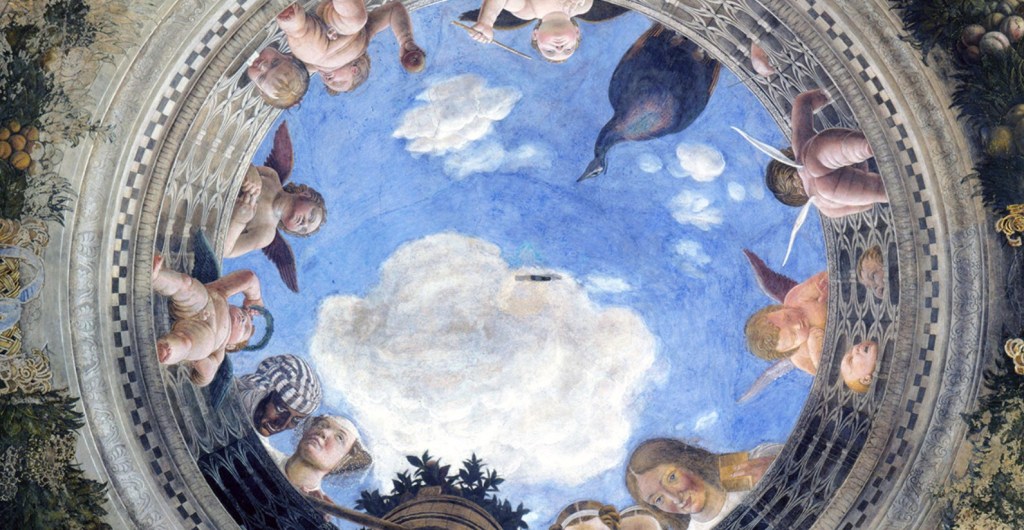 🇮🇹 13 settembre 1506: Andrea Mantegna muore a Mantova, lasciando dietro di sé opere capaci ancora oggi di ingannare l'occhio e sorprendere lo spettatore...