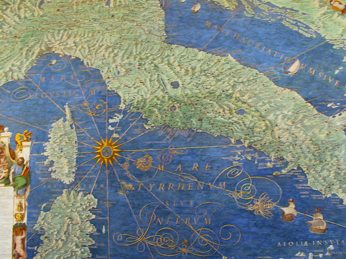 La Galleria delle Carte Geografiche dei Musei Vaticani: l’Italia dipinta nel&nbsp;Cinquecento