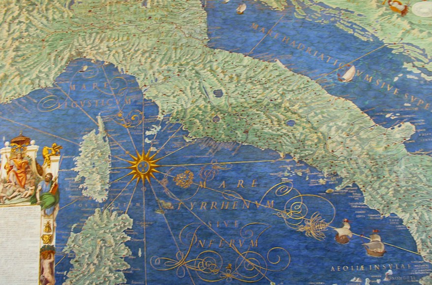 La Galleria delle Carte Geografiche dei Musei Vaticani: l’Italia dipinta nel&nbsp;Cinquecento