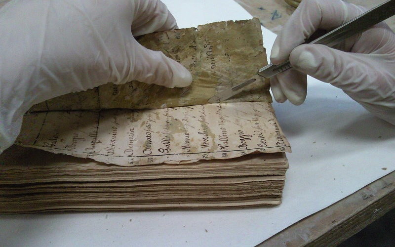 Restauro di lettere e libri antichi: tutti i&nbsp;segreti