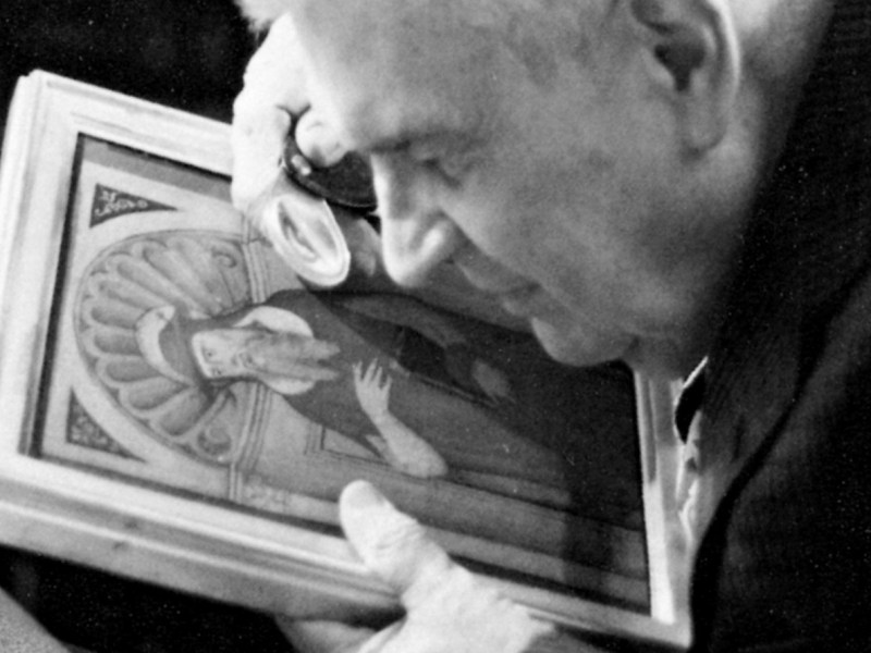 Federico Zeri, il conoscitore scontroso che amava guardare oltre le opere: ad Accademia Carrara un diario&nbsp;personale