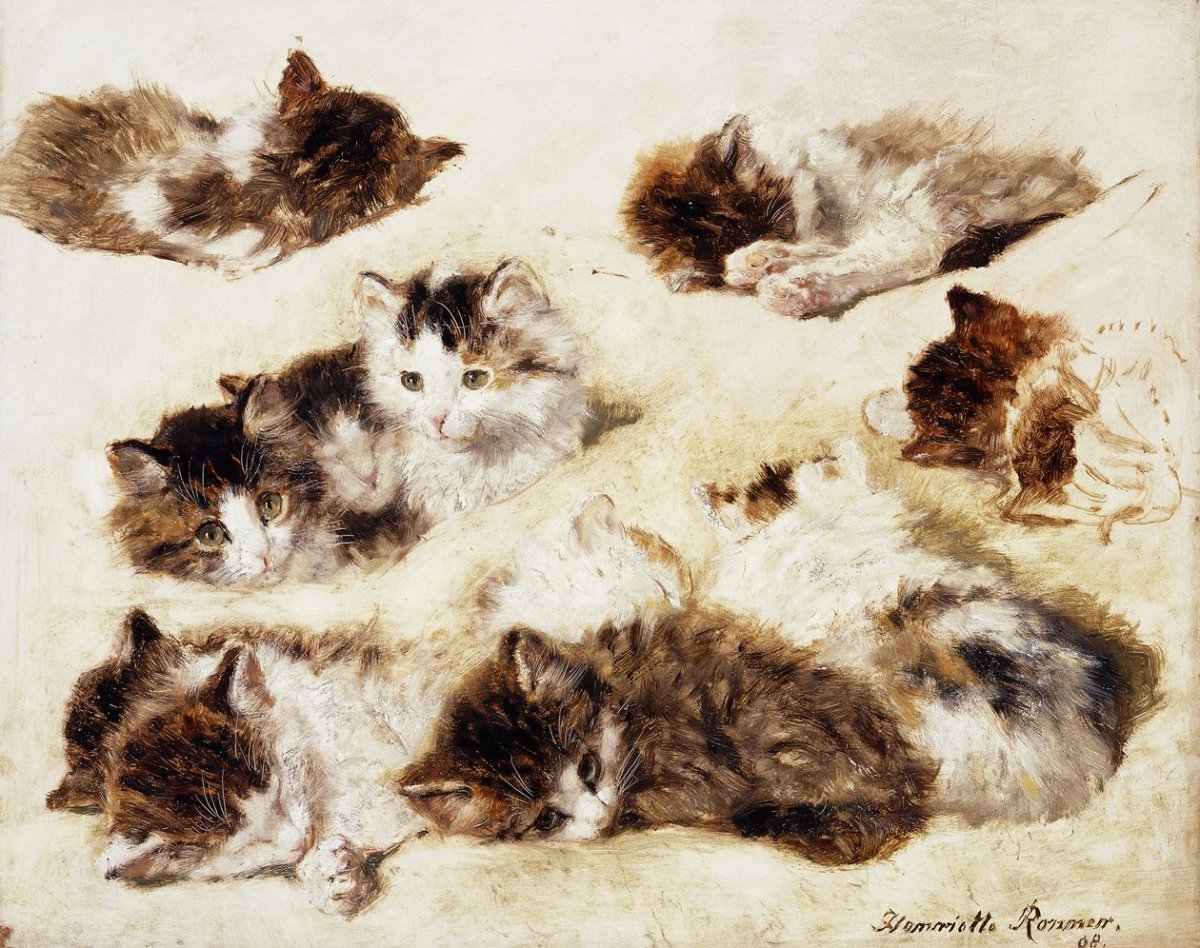 Henriëtte Ronner-Knip: la pittrice dei&nbsp;gatti