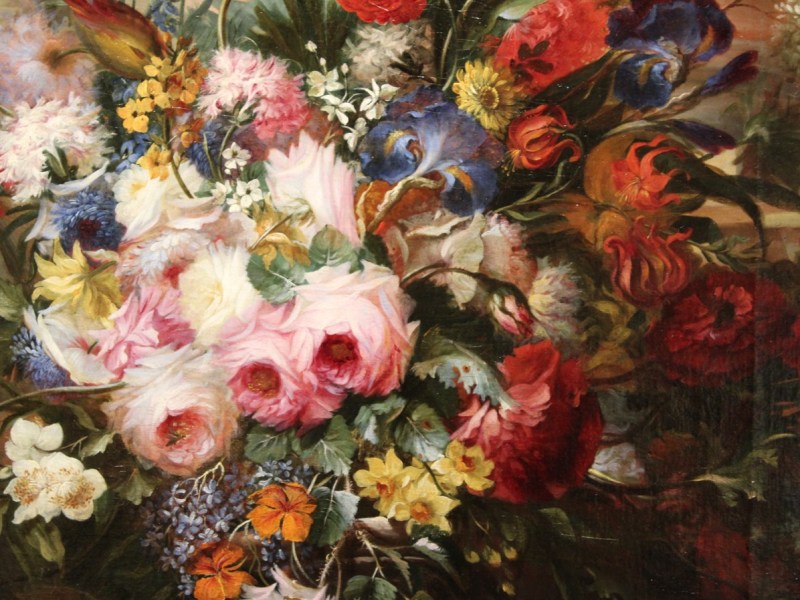 Ignazio Stern: il magnifico vaso di fiori con putti, pappagallo e cane alla BIAF&nbsp;2026