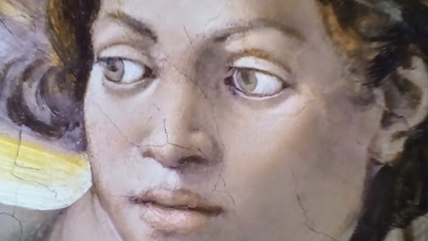 Volta della Cappella Sistina: come trasferivo i miei disegni&nbsp;sull’intonaco